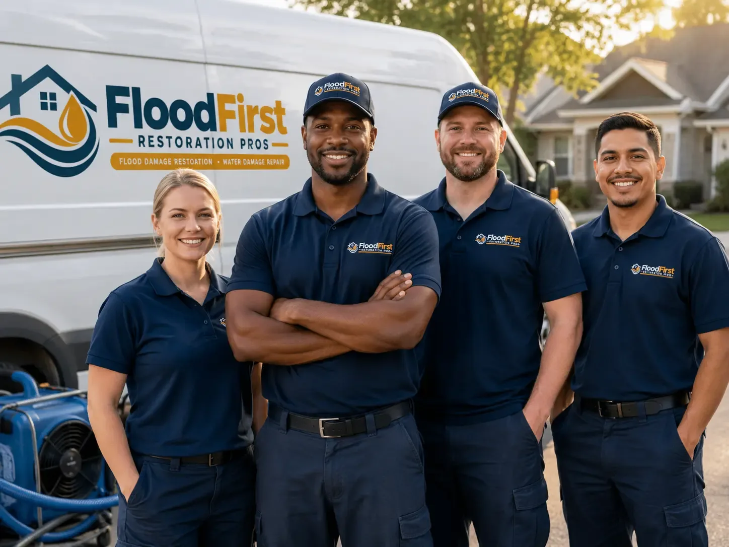 Flood Damage Restoration company in Ferndale, CA