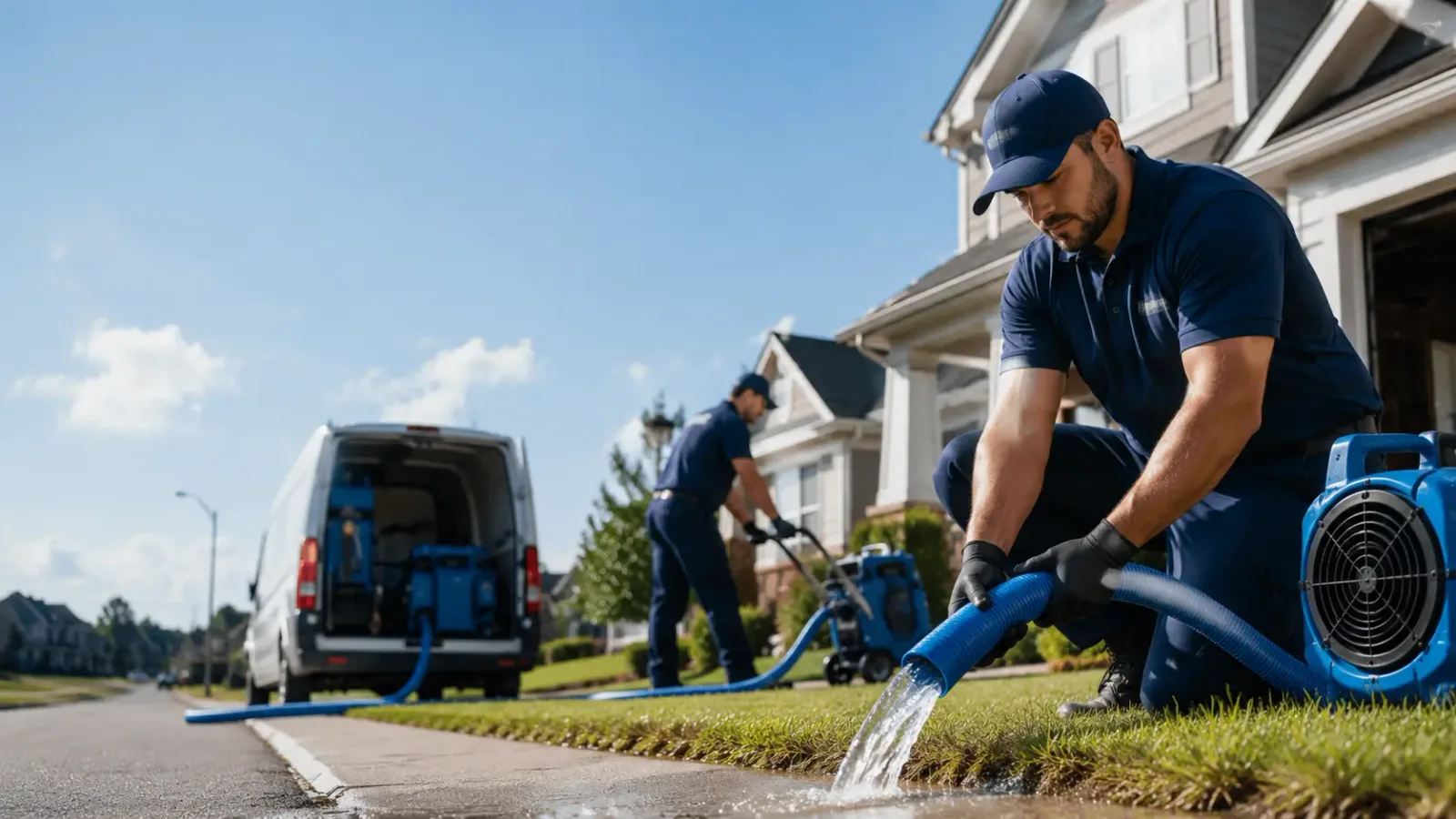 Flood Damage Restoration in Ferndale, CA